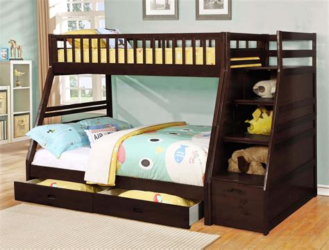 24 Designs of Bunk Beds With Steps (KIDS LOVE THESE)