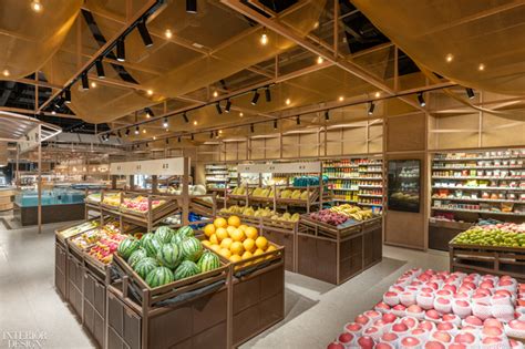 Lukstudio Draws on Open-Air Market Aesthetics for a Modern Grocery in ...