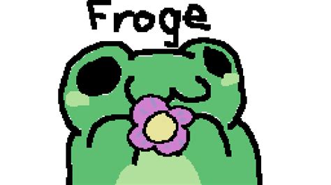 Pixilart - #froge by chomikthebanana