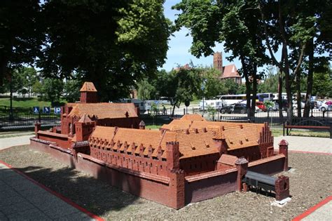 Model of Malbork Castle | Sightseeing | Malbork