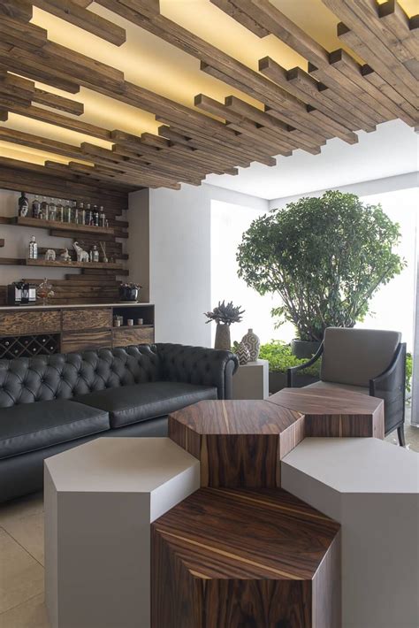 Wood Warms Modern Mexico Apartment in Unexpectedly Creative Ways (Fres ...