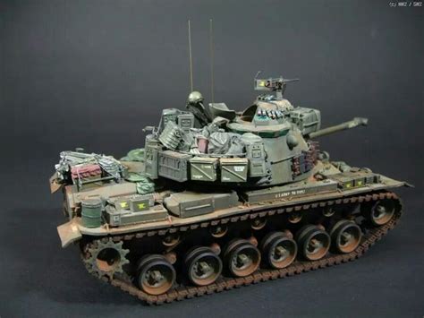 M48 Vietnam 6 | Military diorama, Model tanks, Military modelling