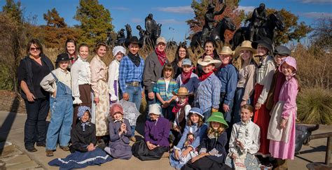 Custer County 4-H’ers bring Oklahoma Land Run history to life | News ...