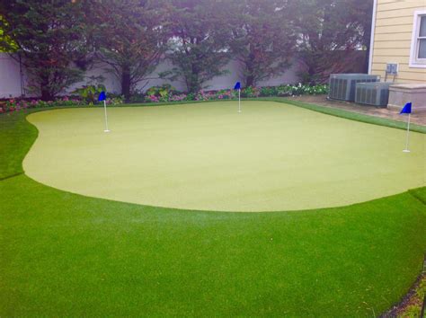 Putting Green Artificial Grass NY – Elite Synthetic Surfaces