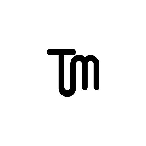 TM letter logo vector Logo Inspiration, Tm Logo, Personal Logo, Logo ...