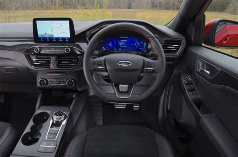 Ford Kuga interior | Autocar