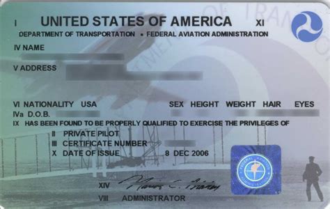 What Pilot Licenses Look Like? (From Private to Commercial) | Executive ...