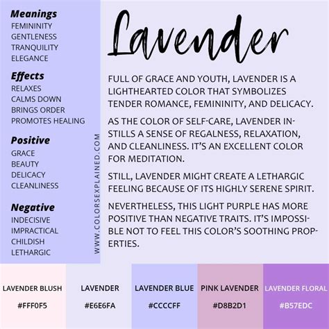 Meaning of the Color Lavender: Symbolism, Common Uses, & More