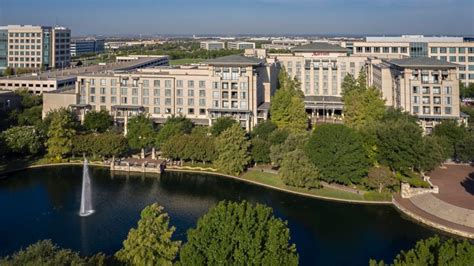 Marriott Dallas-Plano at Legacy Town Center aerial pic – USITCC