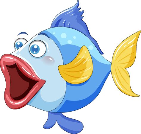 Fish With Big Lips Cartoon | Sitelip.org