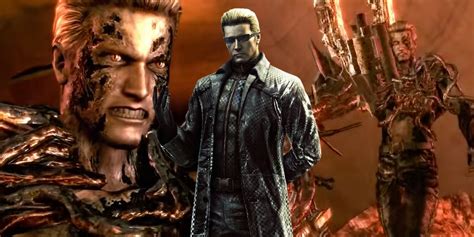 Resident Evil: The History and Fate of Albert Wesker Explained