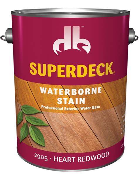 Buy the SuperDeck/DuckBack DB-2905-4 SuperDeck Stain & Sealer ~ Heart ...