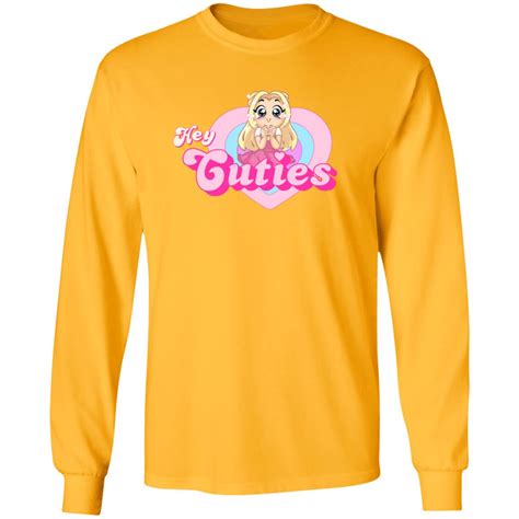 Mackenzie Turner Merch Hey Tuties Shirt - Teebreat