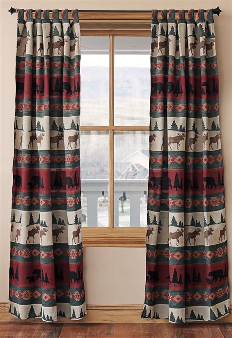 Log Cabin Kitchen Curtains – Curtains & Drapes 2023