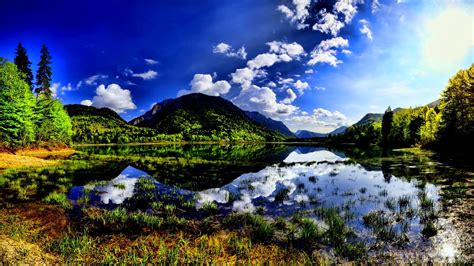 Lake Reflections Wallpapers - WallpaperSafari