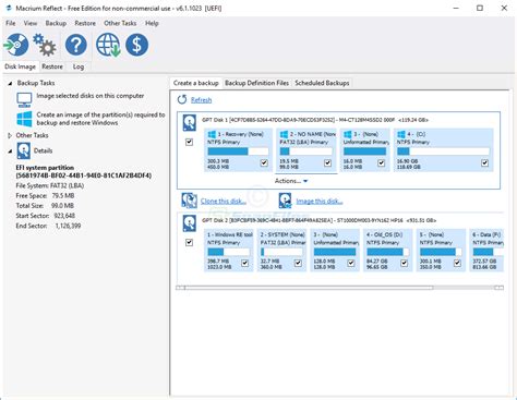 Macrium reflect free cloning software - interactivehrom