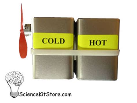 Thermoelectric Generator Kit - ScienceKitStore.com