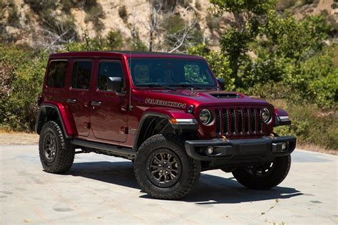 First Drive: 2021 Jeep Wrangler Unlimited Rubicon 392 - Holley Motor Life