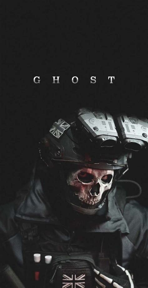 Ghost COD MW IPhone Wallpaper HD - IPhone Wallpapers : iPhone Wallp ...