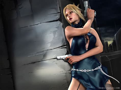 Nina Williams Death by Degrees wallpaper | games | Wallpaper Better