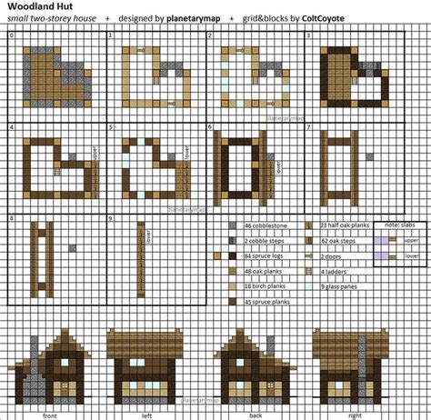 Minecraft House Blueprints Pc