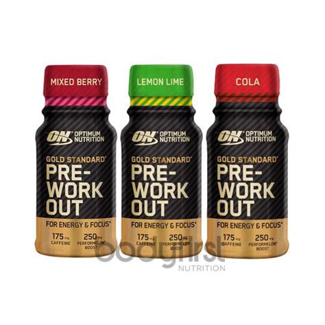 Optimum Nutrition - Pre-Workout Energy Shot (60ml) **NEW FLAVOUR ADDED