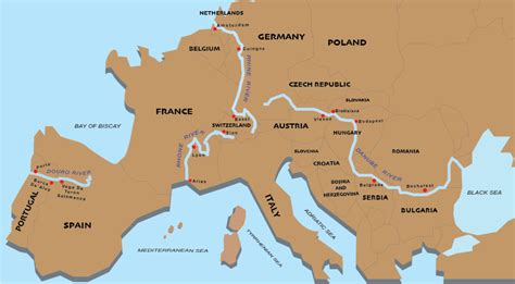 Top 4 European Rivers to Experience on a River Cruise - YMT Vacations