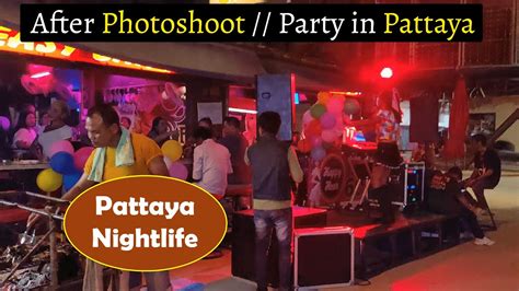 Pattaya Nightlife/Pattaya Walking Street/Nightlife in Pattaya Thailand ...