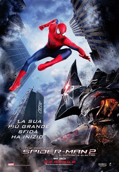 The Blot Says...: The Amazing Spider-Man 2 “Villain” Movie Posters