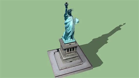 Statue of Liberty | 3D Warehouse