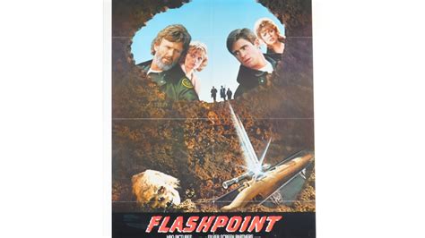 1984 Flashpoint Movie Poster at Santa Monica 2013 as K537 - Mecum Auctions