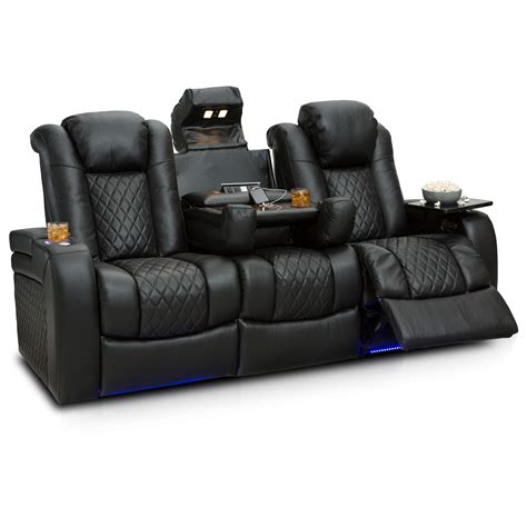 Buy Seatcraft Anthem Home Theater Seating - Top Grain Leather - Power ...