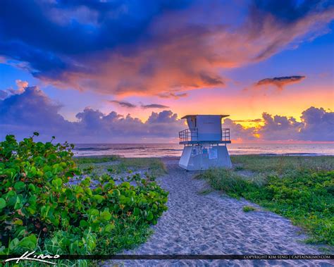 Hobe Sound Beach Martin County Sunrise Treasure Coast Square | HDR ...