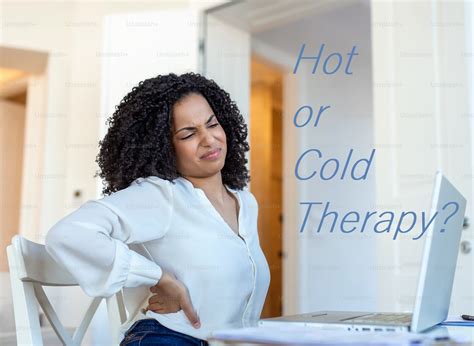 Hot or Cold Therapy for Pain Relief