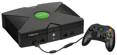 Restored Microsoft Xbox Original Video Game Console with Controller and ...