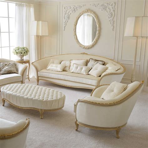 Luxury Sofa Set Designs | Baci Living Room