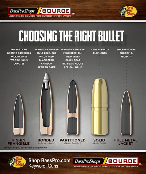 bullet caliber size chart pdf - Keski