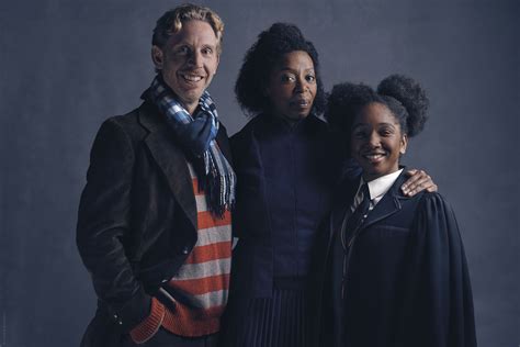 See What Ron and Hermione’s Family Looks Like in Harry Potter and the ...