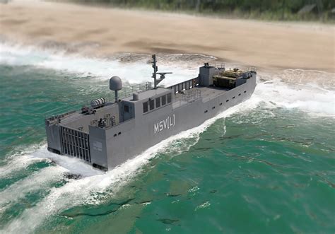 Despite Setback, U.S. Army Forges Ahead with Maneuver Support Vessel ...