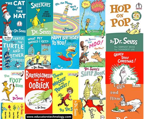 Dr. Seuss Books - Selected Reads