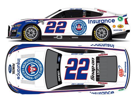 2023 #22 Team Penske paint schemes – Jayski's NASCAR Silly Season Site ...