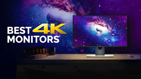 The absolute Best 4K Monitors you can buy today [2024 Guide]