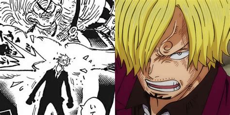 One Piece: Sanji's Exoskeleton Power, Explained