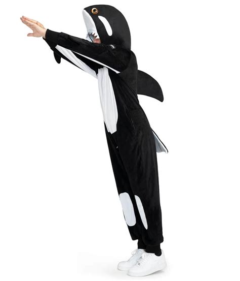 Orca Costume: Men's Halloween Outfits | Tipsy Elves