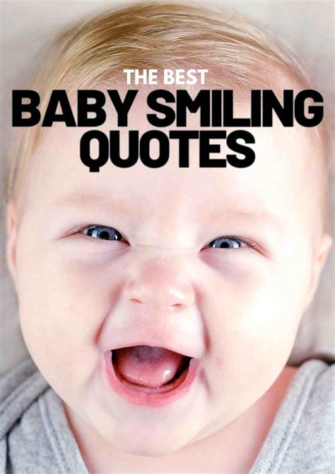 20 Heartwarming Baby Smiling Quotes To Brighten Your Day