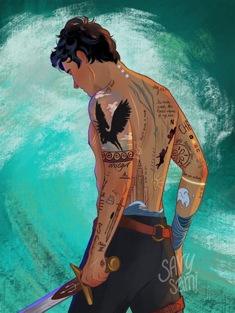 THE SEA | The Olympians with Tattoos | Demigods | Greek Mythology | Art ...