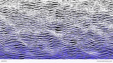 Loopable Abstract Background – Wavy Water Surface Stock Animation | 442322