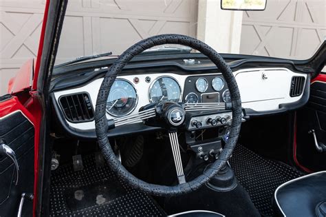 1962 Triumph TR4 Interior | Barn Finds