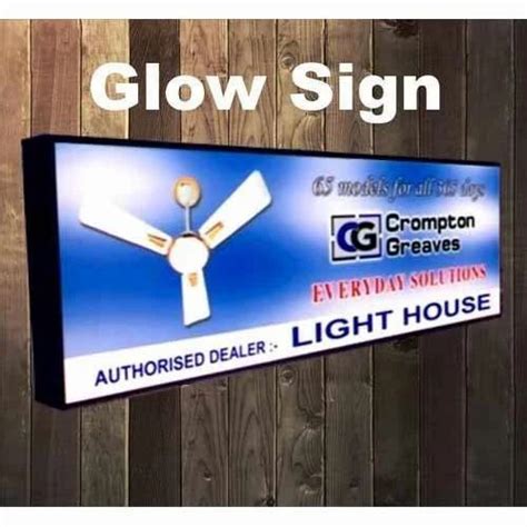 Glow Sign Board at Rs 180/square feet | glow signs, ग्लो साइन बोर्ड ...