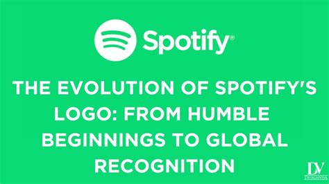 Spotify's Logo Evolution - Humble Origins to Iconic Branding | Design Blog